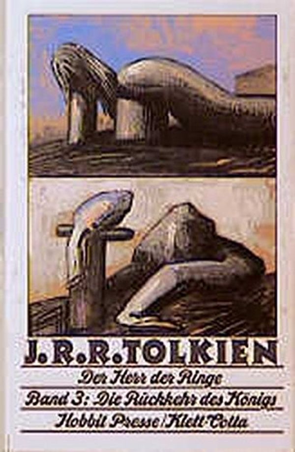 Cover Art for 9783608955385, Der Herr der Ringe 3. Die Wiederkehr des Königs. Anhänge by John Ronald Reuel Tolkien