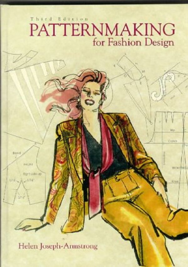 Cover Art for 9780131227514, Patternmaking for Fashion Design by Helen Joseph Armstrong