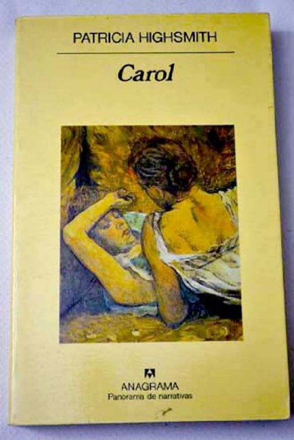 Cover Art for 9788433911469, Carol by Patricia Highsmith