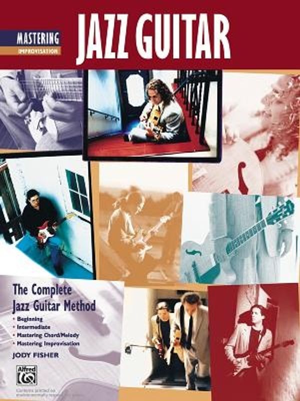 Cover Art for 9780739025901, Complete Jazz Guitar Method by Jody Fisher