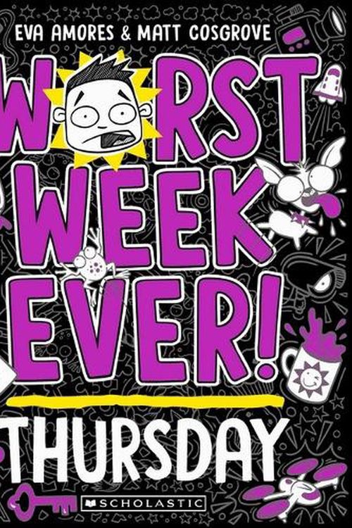 Cover Art for 9781760979065, Worst Week Ever! Thursday by COSGROVE Matt