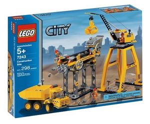 Cover Art for 0673419058087, Construction Site Set 7243 by LEGO