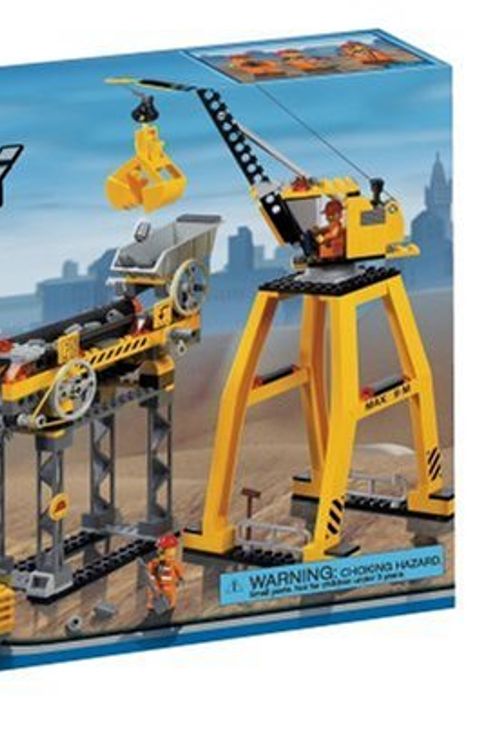 Cover Art for 0673419058087, Construction Site Set 7243 by LEGO