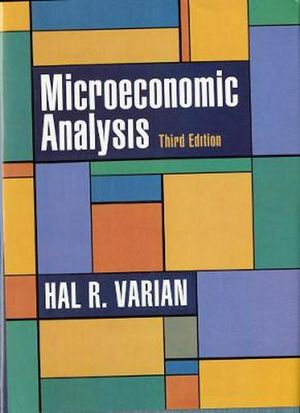 Cover Art for 9780393957358, Microeconomic Analysis by Hal R. Varian