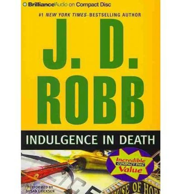 Cover Art for B005HBQ7AO, Indulgence in Death by J. D. Robb