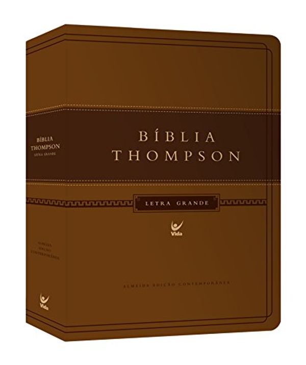 Cover Art for 9788000003313, Biblia Thompson Letra Grande - Capa Marrom Claro E Escuro (Semi Couro) by Frank Charles Thompson