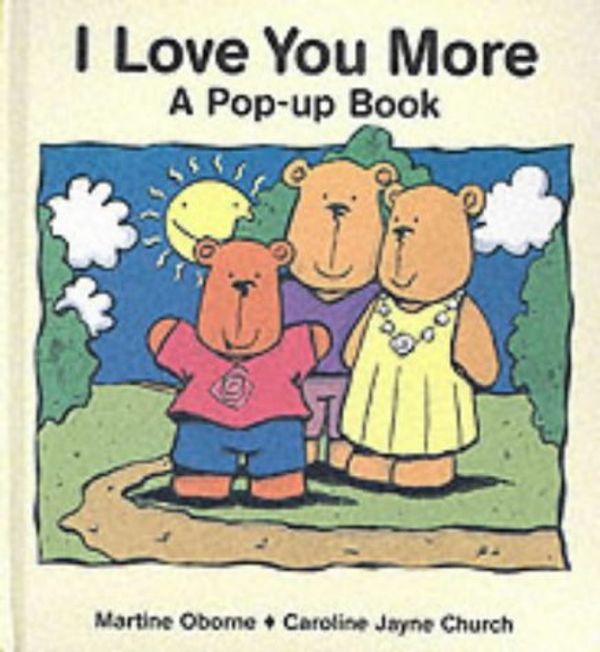 Cover Art for 9781857074147, I Love You More Pb by Martine Oborne