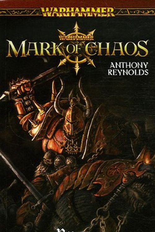 Cover Art for 9782915989311, Mark of Chaos by Anthony Reynolds