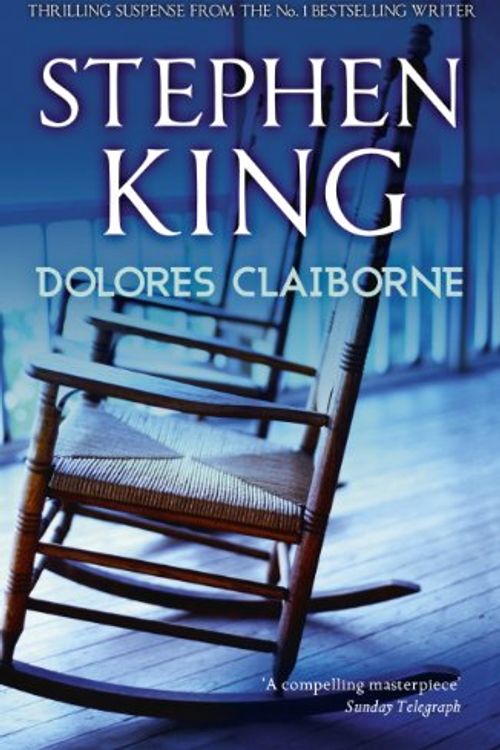 Cover Art for 9780340952634, Dolores Claiborne by Stephen King