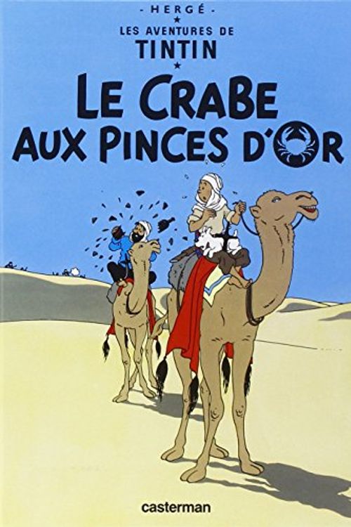 Cover Art for 9782203001855, Le Crabe Aux Pinces D'or by Herge