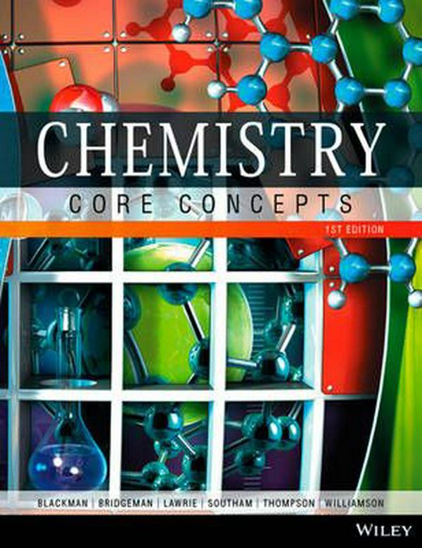 Cover Art for 9780730311065, ChemistryCore Concepts 1st Edition by Allan Blackman