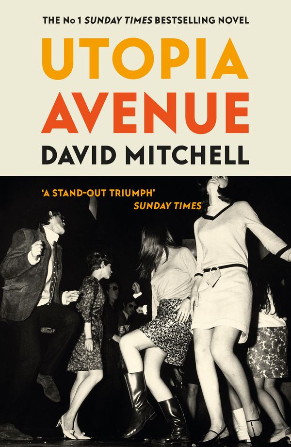 Cover Art for 9781444799477, Utopia Avenue by David Mitchell