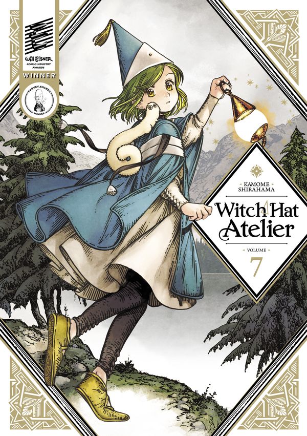 Cover Art for 9781646510788, Witch Hat Atelier 7 by Kamone Shirahama
