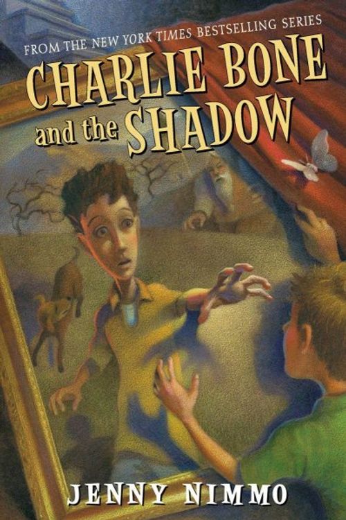 Cover Art for 9780439846691, Charlie Bone and the Shadow by Jenny Nimmo