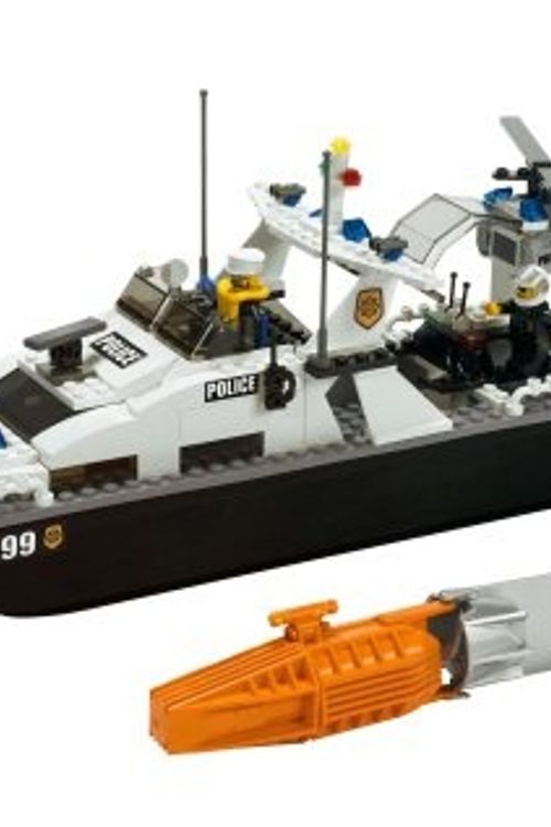 Cover Art for 0673419078405, Police Boat Set 7899 by LEGO