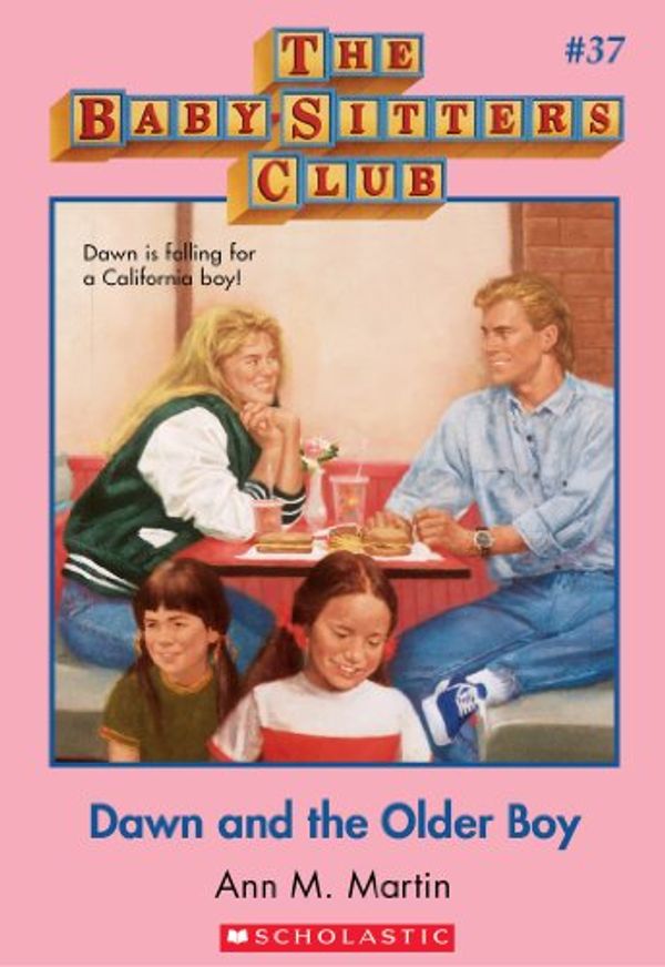 Cover Art for B00CFTA3ME, The Baby-Sitters Club #37: Dawn and the Older Boy by Ann M. Martin