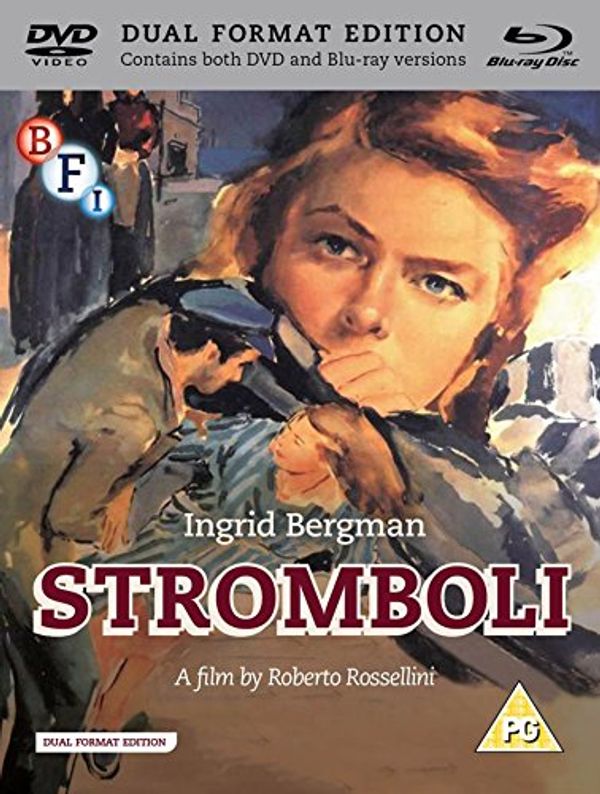 Cover Art for 5035673011508, Stromboli [DVD + Blu-ray] by Unknown