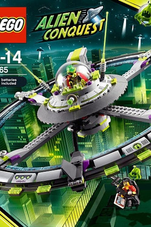 Cover Art for 0673419145794, Alien Mothership Set 7065 by LEGO