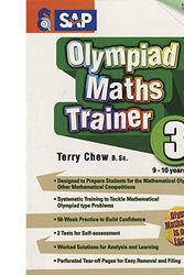 Cover Art for 9789812749062, Olympiad Maths Trainer 3 by Terry Chew