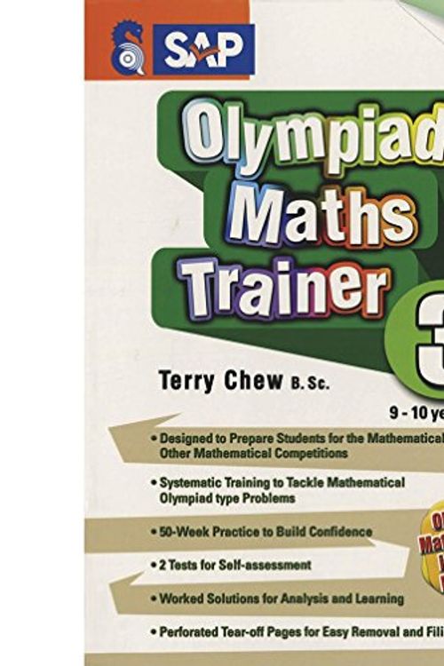 Cover Art for 9789812749062, Olympiad Maths Trainer 3 by Terry Chew