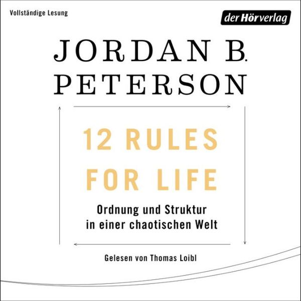 Cover Art for 9783641258177, 12 Rules For Life by Jordan B. Peterson