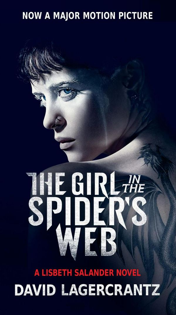 Cover Art for 9780525564577, The Girl in the Spider's Web by David Lagercrantz
