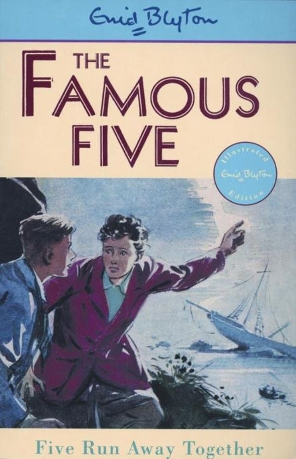 Cover Art for 9781444922974, Famous Five: Five Run Away Together: Book 3 by Enid Blyton