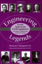 Cover Art for 9780784408018, Engineering Legends by Richard G. Weingardt