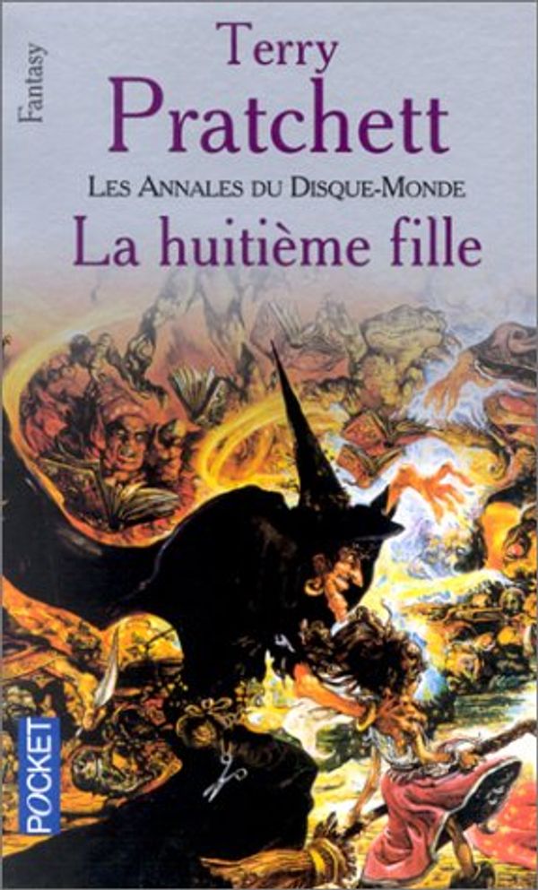 Cover Art for 9782266111515, La Huitieme Fille by Terry Pratchett