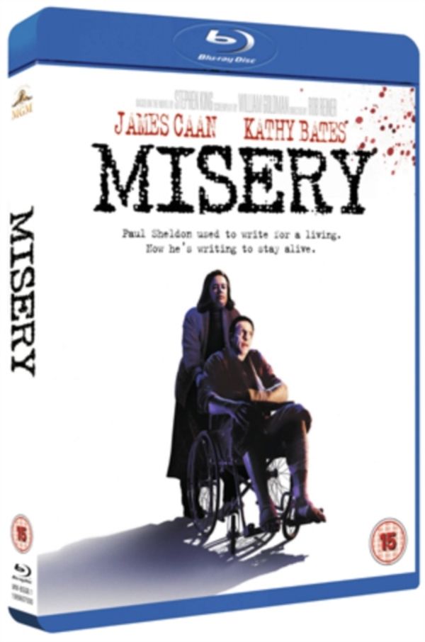 Cover Art for 5039036049993, Misery by Stephen King