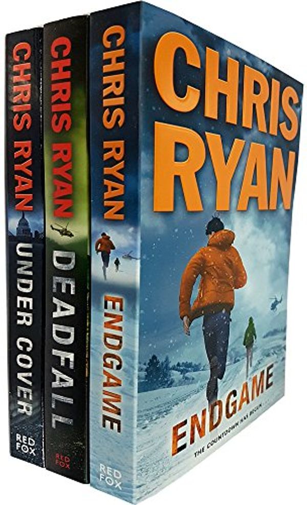 Cover Art for 9789123683109, Chris ryan agent 21 series 3 books collection set (endgame, deadfall, under cover) by Chris Ryan