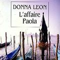 Cover Art for 9782702876510, L'affaire Paola by Unknown