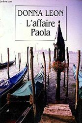 Cover Art for 9782702876510, L'affaire Paola by Unknown