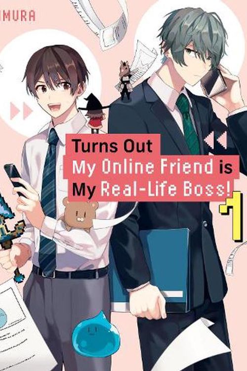 Cover Art for 9798888771235, Turns Out My Online Friend Is My Real-Life Boss! 1 by Nmura