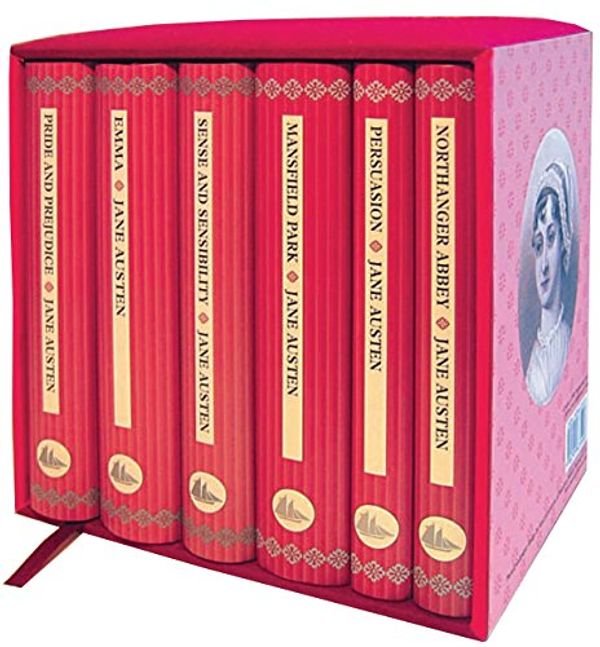 Cover Art for 9781904633518, Jane Austen 6-book Boxed Set by Jane Austen
