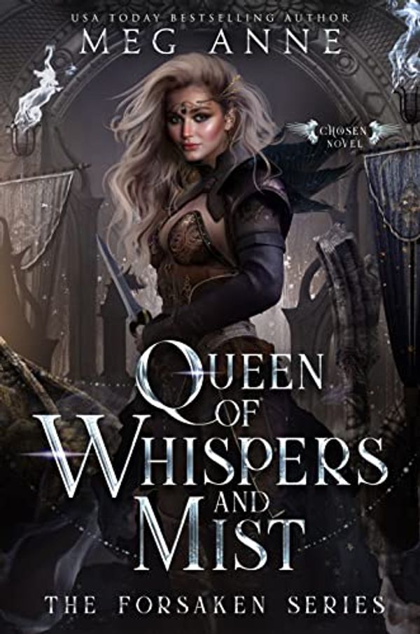 Queen of Whispers and Mist: A Rejected Mates, Enemies-to-Lovers, High  Fantasy Romance (The Forsaken Book 2): Price Comparison on Booko