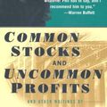 Cover Art for 9780471119272, Common Stocks and Uncommon Profits by Philip A. Fisher