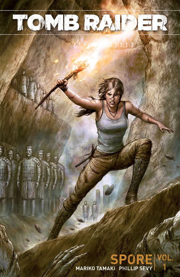Cover Art for 9781630085711, Tomb Raider Volume 1: Spore by Mariko Tamaki