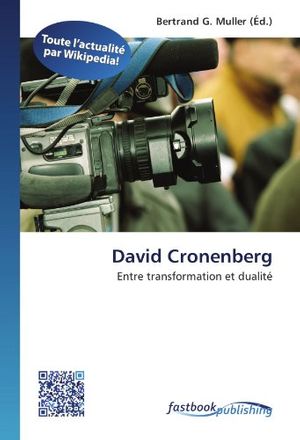 Cover Art for 9786130123741, David Cronenberg by 