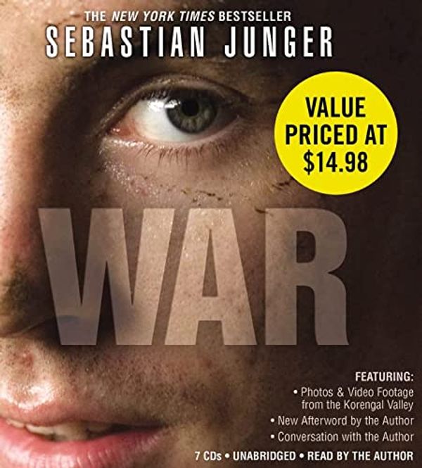 Cover Art for 9781607885344, War by Sebastian Junger