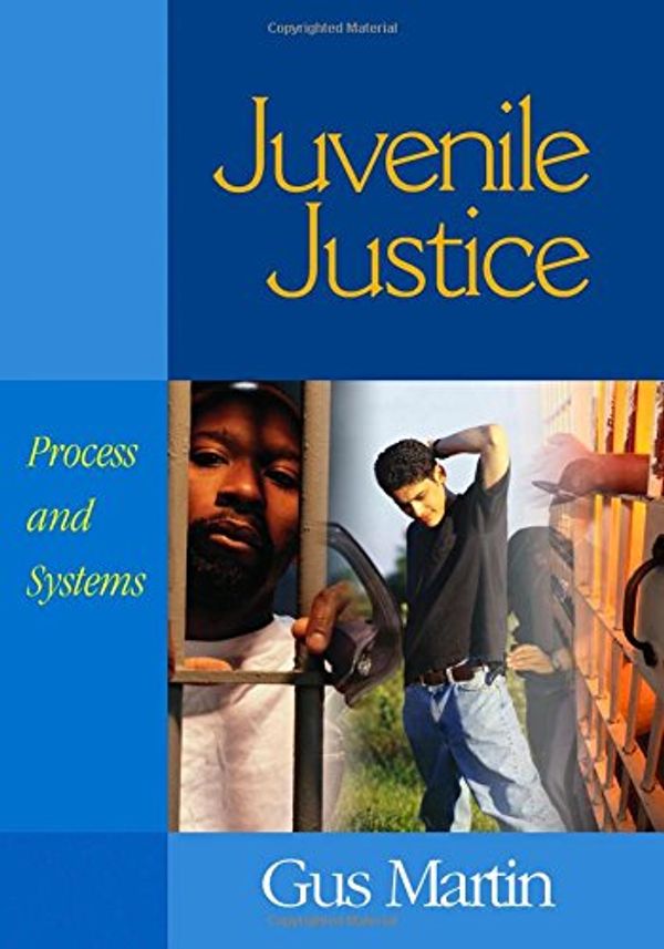 Cover Art for 9780761930822, Juvenile Justice by Clarence Augustus Martin