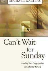 Cover Art for 9780898273137, Can't Wait for Sunday by Michael Walters