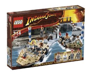 Cover Art for 0673419114103, Venice Canal Chase Set 7197 by LEGO Indiana Jones