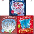 Cover Art for 9789526527505, David Walliams 3 Picture Books Collection Set (The Bear Who Went Boo, The First Hippo on the Moon,The Slightly Annoying Elephant) by David Walliams