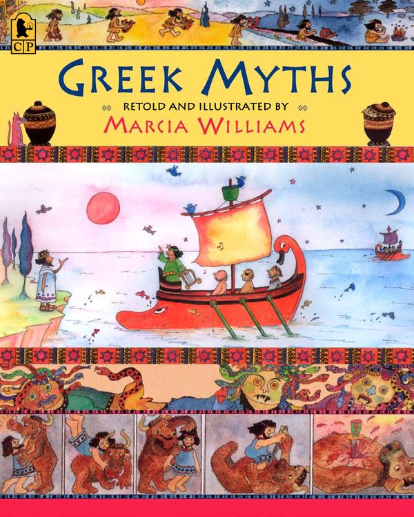 Cover Art for 9780763653842, Greek Myths by Marcia Williams