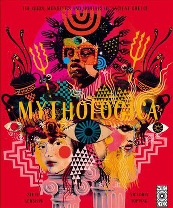 Cover Art for 9781786031938, Mythologica by Stephen P. Kershaw