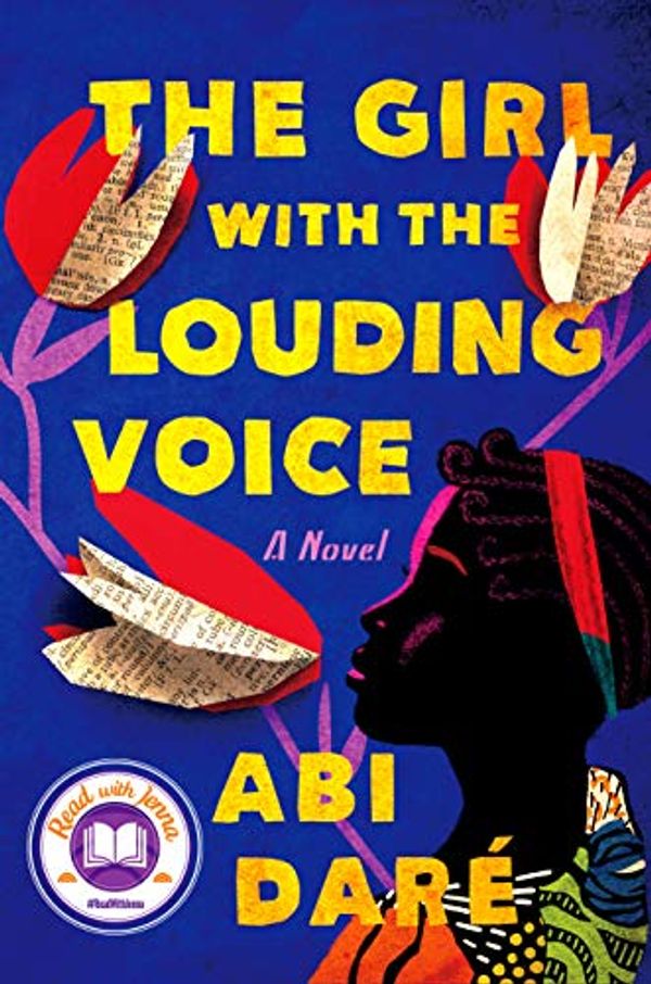 Cover Art for B07SCTZ4RQ, The Girl with the Louding Voice by Abi Daré