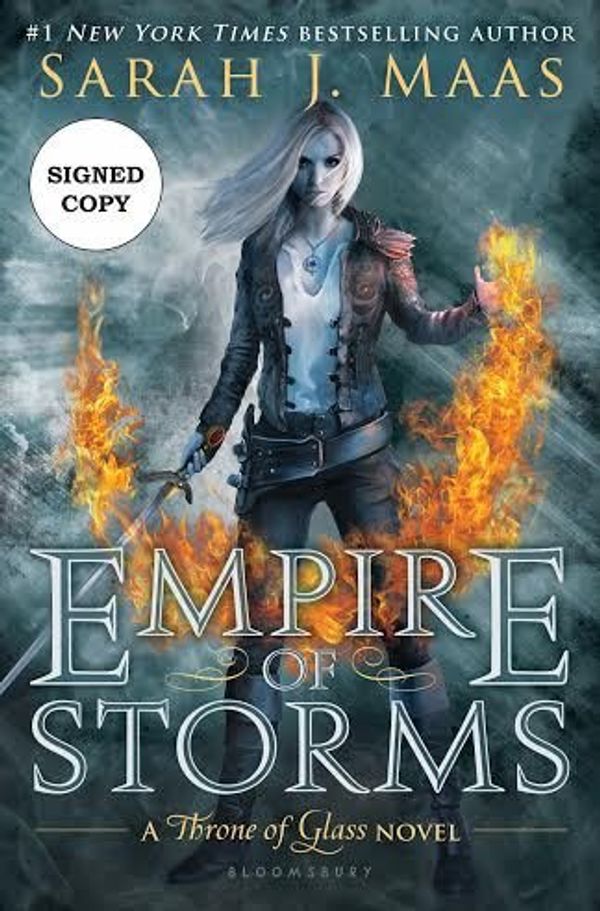 Cover Art for 9781681194288, Empire of StormsSigned Edition by Sarah J. Maas