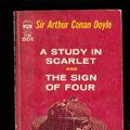 Cover Art for 9780425015759, A Study in Scarlet and The Sign of Four by Arthur Conan Doyle