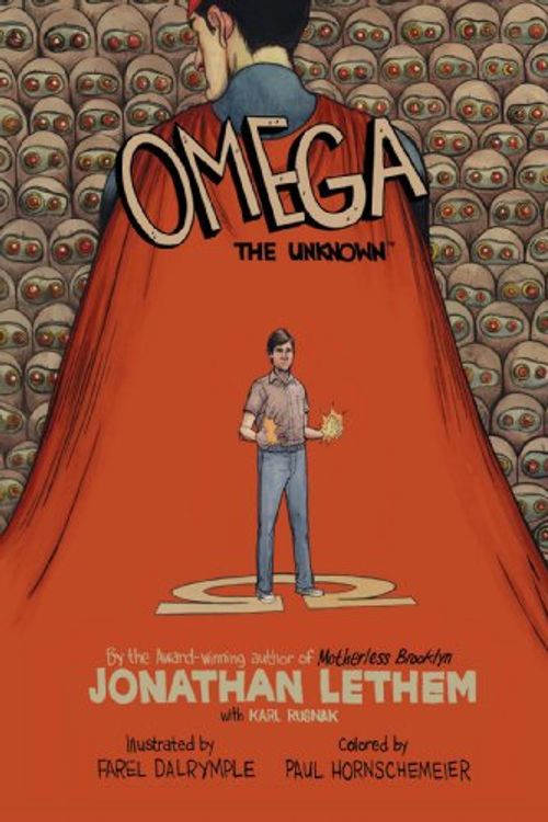 Cover Art for 9780785130529, Omega: Unknown Premiere by Jonathan Lethem
